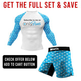 Only Fans 2.0 Hybrid BJJ/MMA Shorts XMARTIAL