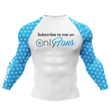 Only Fans BJJ Rash Guard XMARTIAL