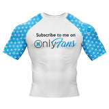 Only Fans BJJ Rash Guard XMARTIAL