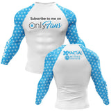 Only Fans BJJ Rash Guard XMARTIAL