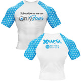 Only Fans BJJ Rash Guard XMARTIAL