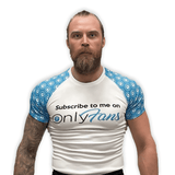 Only Fans Shortsleeve BJJ Rash Guard XMARTIAL