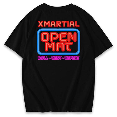 Open Mat Jiu Jitsu Shirts & Hoodie XMARTIAL