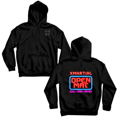 Open Mat Jiu Jitsu Shirts & Hoodie XMARTIAL