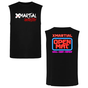 Open Mat Jiu Jitsu Shirts & Hoodie XMARTIAL