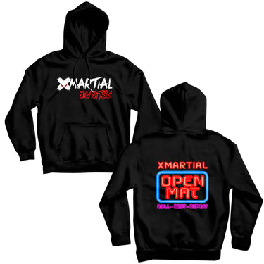 Open Mat Jiu Jitsu Shirts & Hoodie XMARTIAL