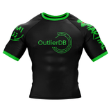 Outlier Database BJJ Rash Guard XMARTIAL