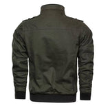 Outwear Stand Slim Bomber Jacket XMARTIAL