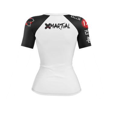 Panda Chair Shot Women’s BJJ Rash Guard XMARTIAL