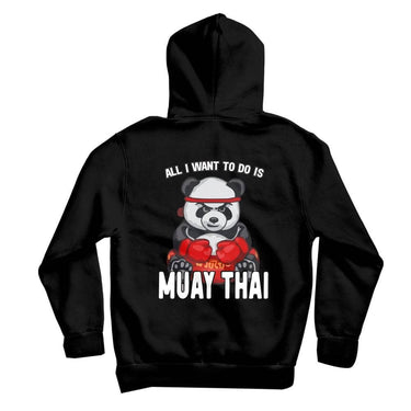 Panda Man Muay Shirts & Hoodie XMARTIAL