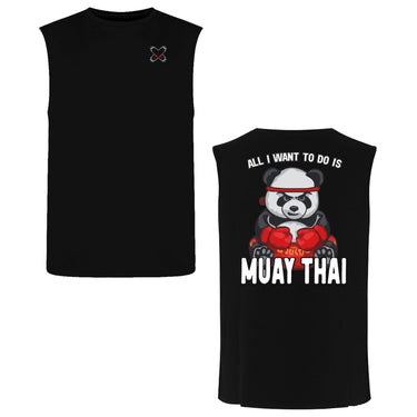 Panda Man Muay Shirts & Hoodie XMARTIAL