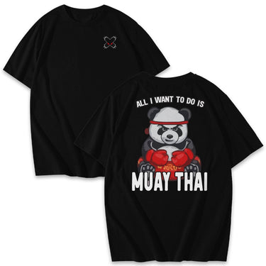 Panda Man Muay Shirts & Hoodie XMARTIAL