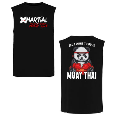 Panda Man Muay Shirts & Hoodie XMARTIAL