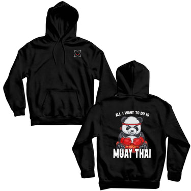 Panda Man Muay Shirts & Hoodie XMARTIAL