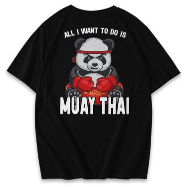 Panda Man Muay Shirts & Hoodie XMARTIAL