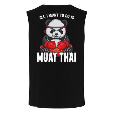 Panda Man Muay Shirts & Hoodie XMARTIAL