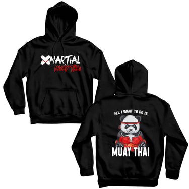 Panda Man Muay Shirts & Hoodie XMARTIAL