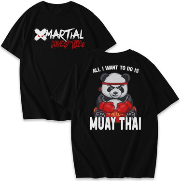 Panda Man Muay Shirts & Hoodie XMARTIAL