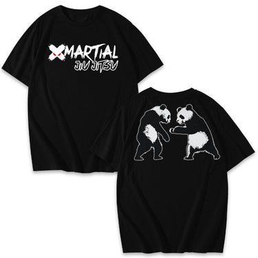 Panda Punch Jiu Jitsu Shirts & Hoodie XMARTIAL