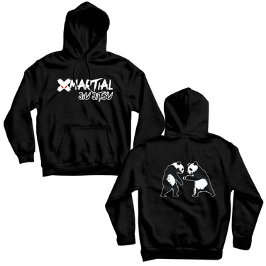 Panda Punch Jiu Jitsu Shirts & Hoodie XMARTIAL