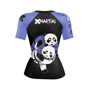 Panda Slam Women’s BJJ Rash Guard XMARTIAL