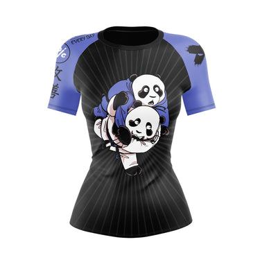 Panda Slam Women’s BJJ Rash Guard XMARTIAL