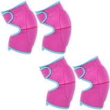 Pink Firm Kids Wrestling Knee Pads XMARTIAL