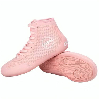 Pink Future Youth Wrestling Shoes XMARTIAL