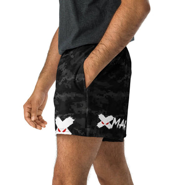 Pixel Camo Hoochie Daddy Shorts XMARTIAL