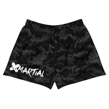 Pixel Camo Hoochie Daddy Shorts XMARTIAL