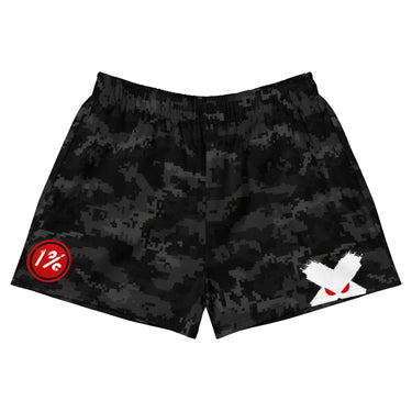 Pixel Camo Hoochie Daddy Shorts XMARTIAL