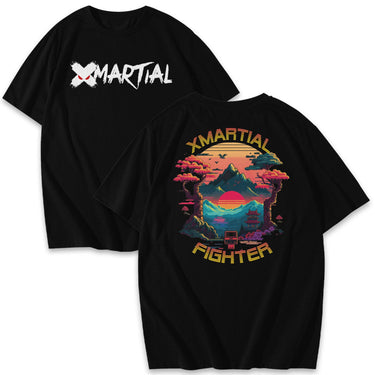 Pixel Peak Shirts & Hoodie XMARTIAL