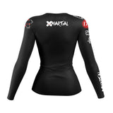 Pixel Peak Women's Rash Guard XMARTIAL