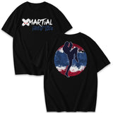 Powerful Strike Muay Thai Shirts XMARTIAL