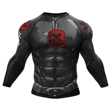 Predator Bat Hero BJJ Rash Guard XMARTIAL