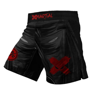 Predator Bat Hero Kids BJJ/MMA Shorts XMARTIAL