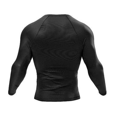 Premium Black BJJ Rash Guard XMARTIAL