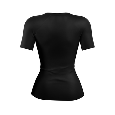 Premium Black BJJ Women's Rash Guard XMARTIAL