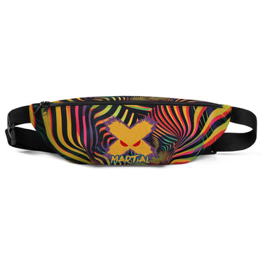 Psychedelic Fanny Pack XMARTIAL