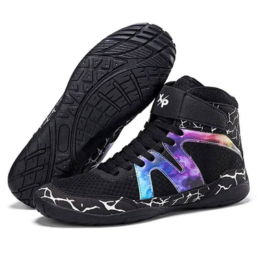 Purple Nebula Wrestling Shoes XMARTIAL