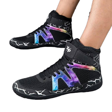 Purple Nebula Wrestling Shoes XMARTIAL