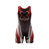 Racing Stripes Women's Wrestling Singlet XMARTIAL