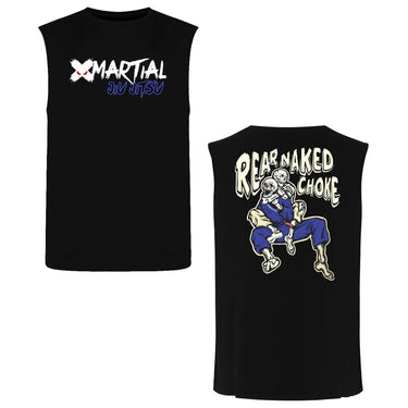 Rear Naked Choke Jiu Jitsu Shirts & Hoodie XMARTIAL