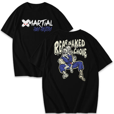 Rear Naked Choke Jiu Jitsu Shirts & Hoodie XMARTIAL