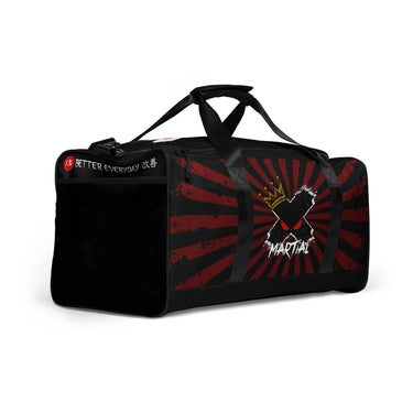 Red Athlete Duffle Bag XMARTIAL