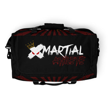 Red Athlete Duffle Bag XMARTIAL