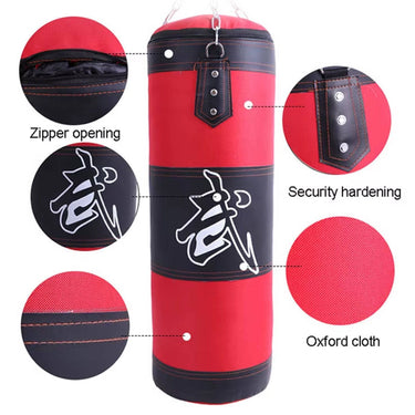 Red Blitz Muay Thai Bag XMARTIAL