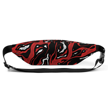 Red Deluxe Fanny Pack XMARTIAL