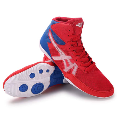 Red Grudge Youth Wrestling Shoes XMARTIAL