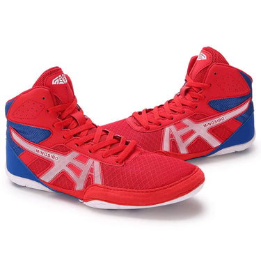 Red Grudge Youth Wrestling Shoes XMARTIAL